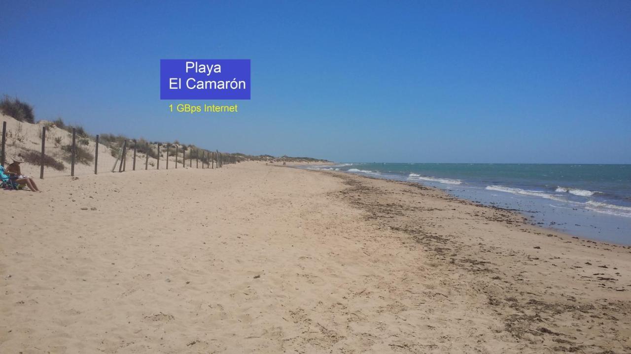 La Pavona 11 - 1ª Linea De Playa Chipiona 빌라 외부 사진