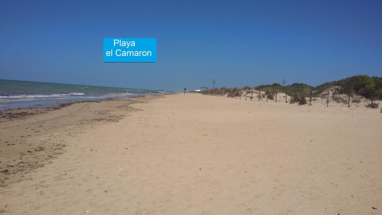 La Pavona 11 - 1ª Linea De Playa Chipiona 빌라 외부 사진