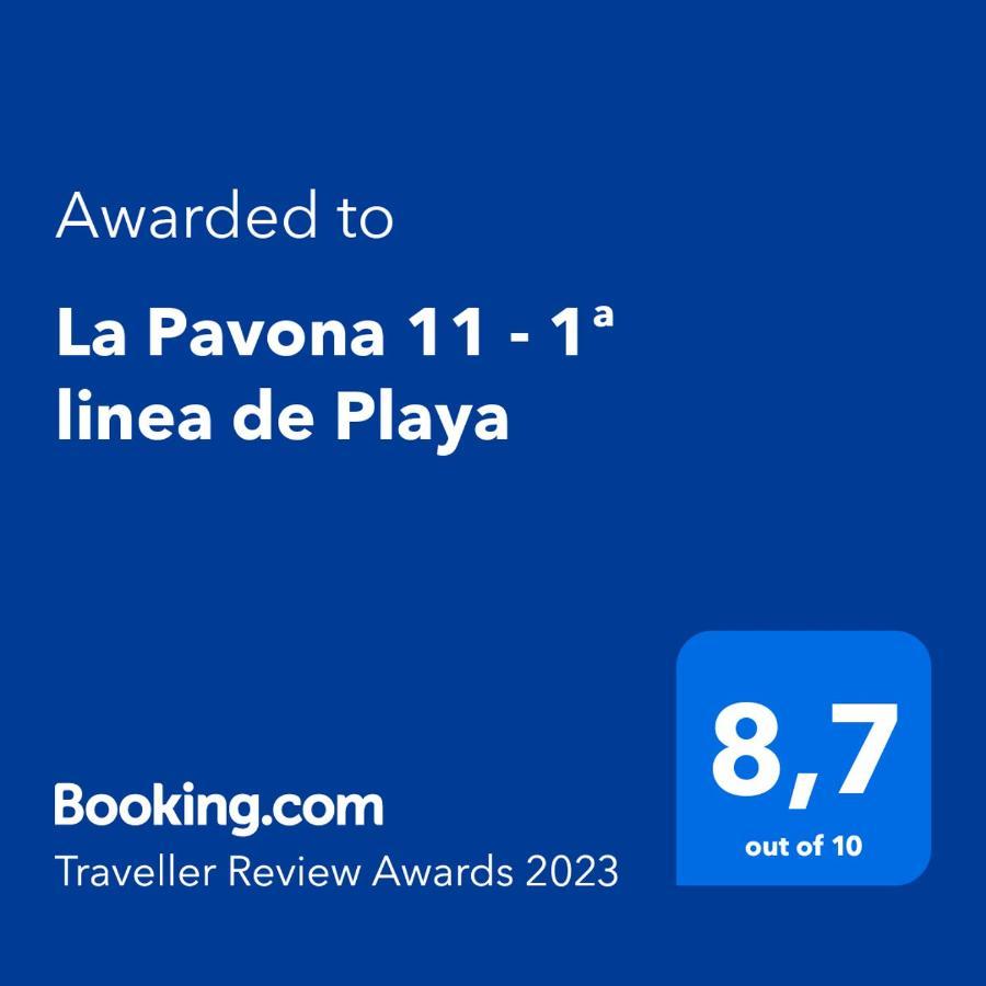 La Pavona 11 - 1ª Linea De Playa Chipiona 빌라 외부 사진